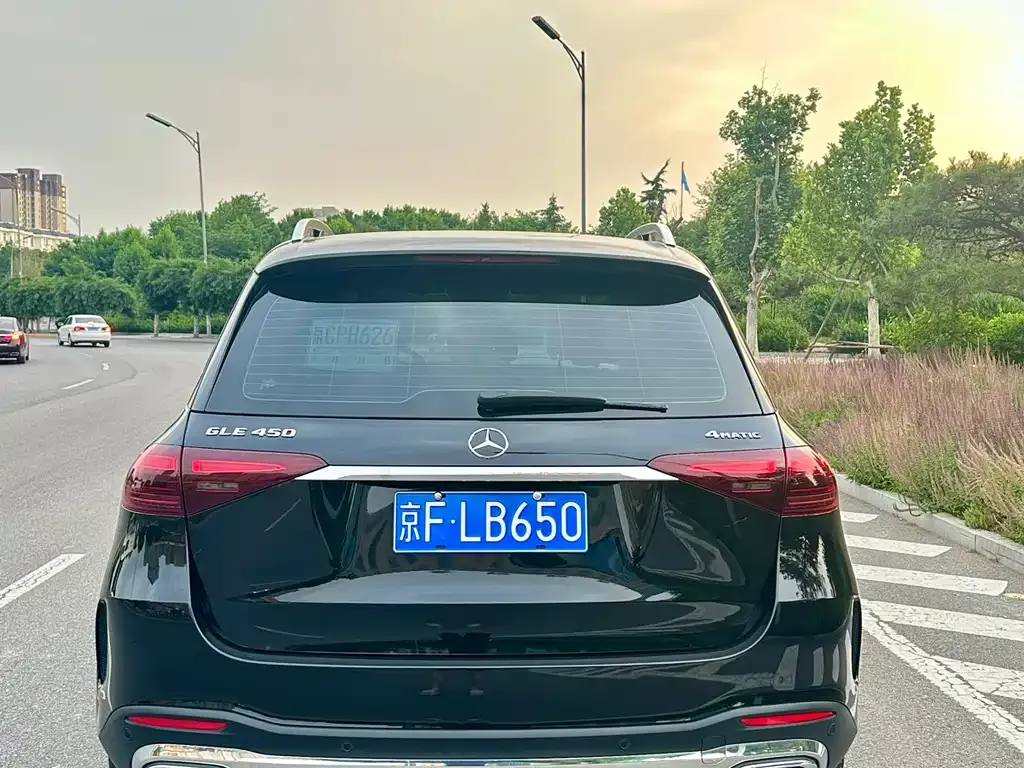 Mercedes-Benz 奔驰GLE(进口) — фото 7