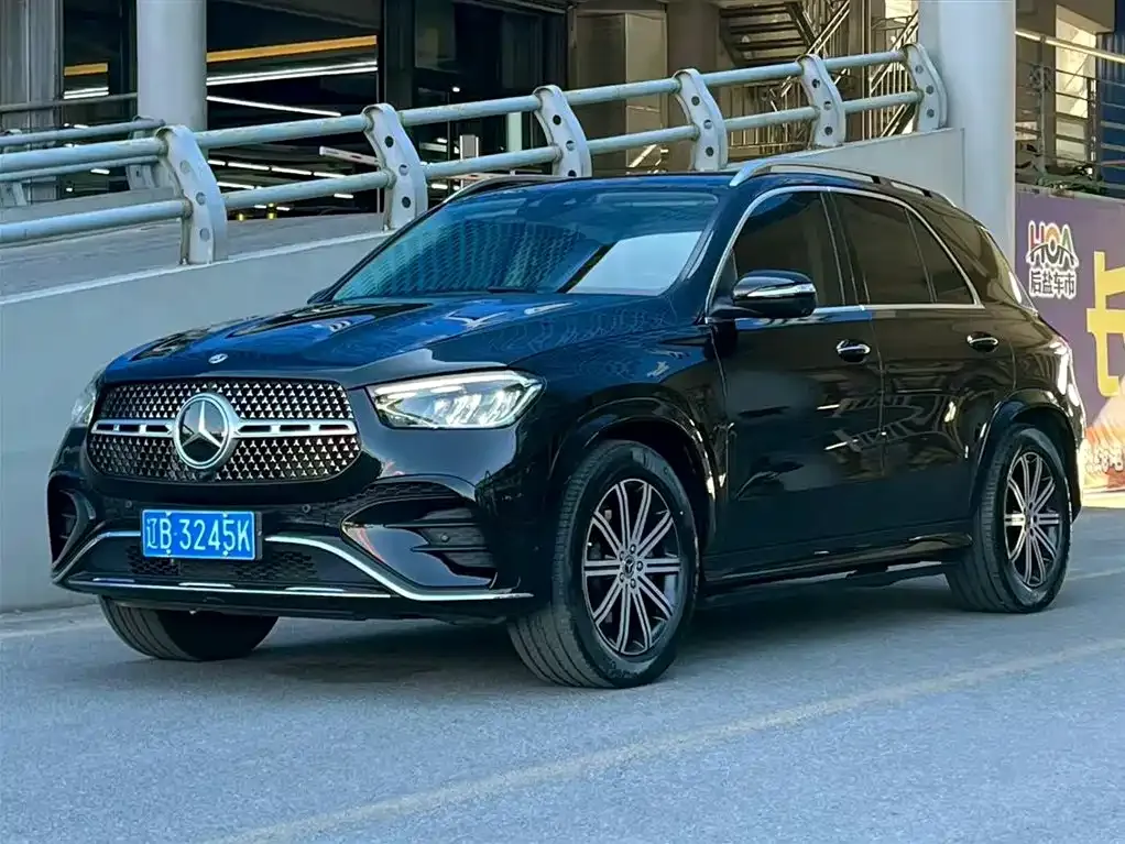 Mercedes-Benz 奔驰GLE(进口) — фото 1