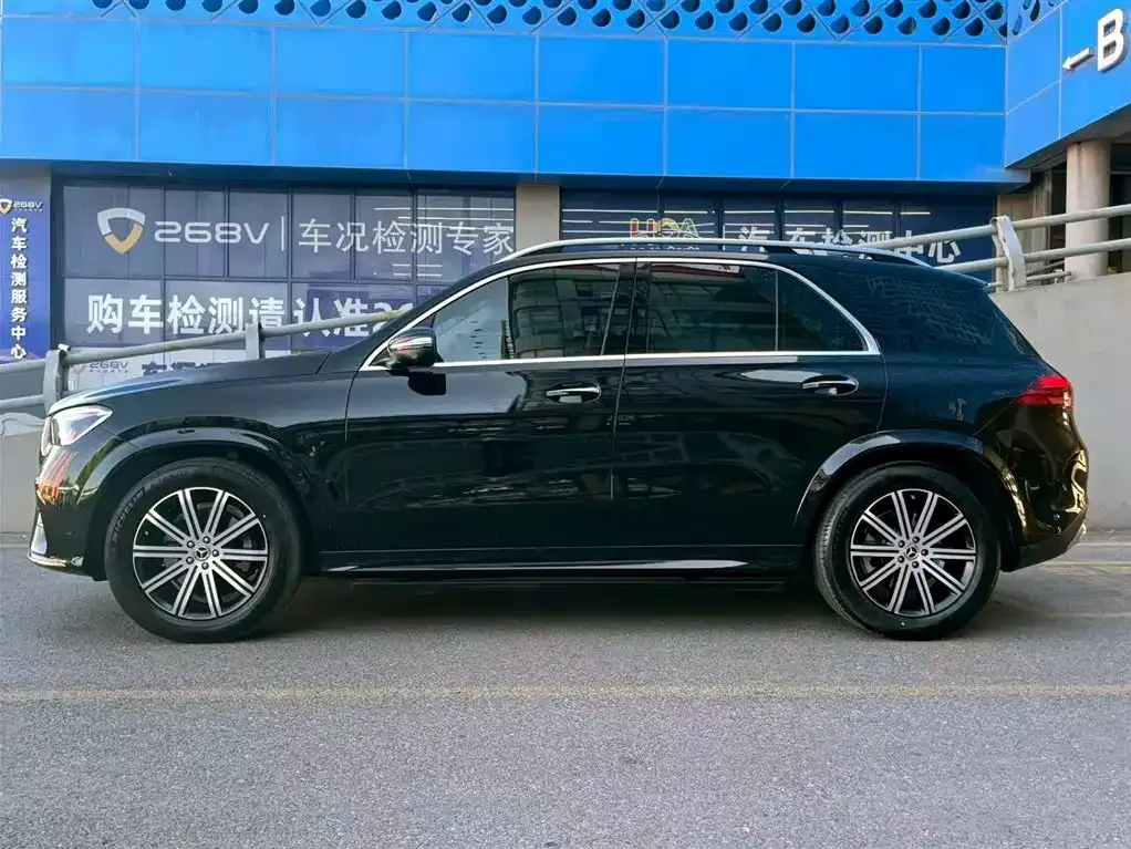 Mercedes-Benz 奔驰GLE(进口) — фото 9