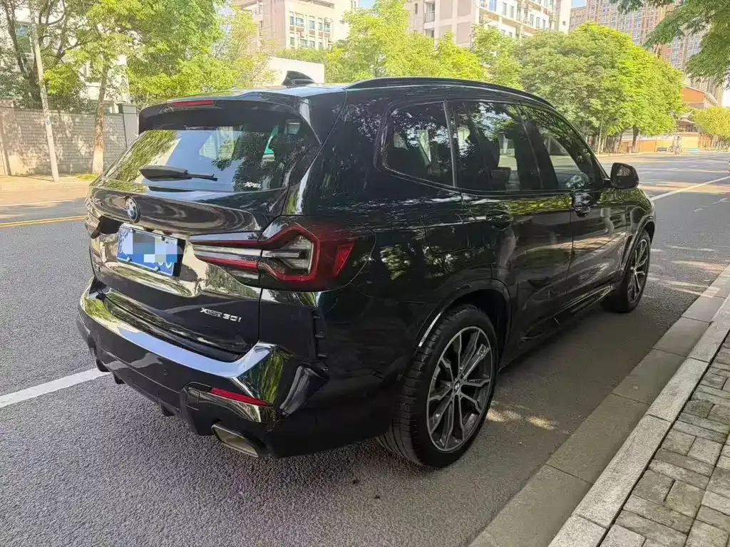 BMW X3 2023 из CN, фото 9