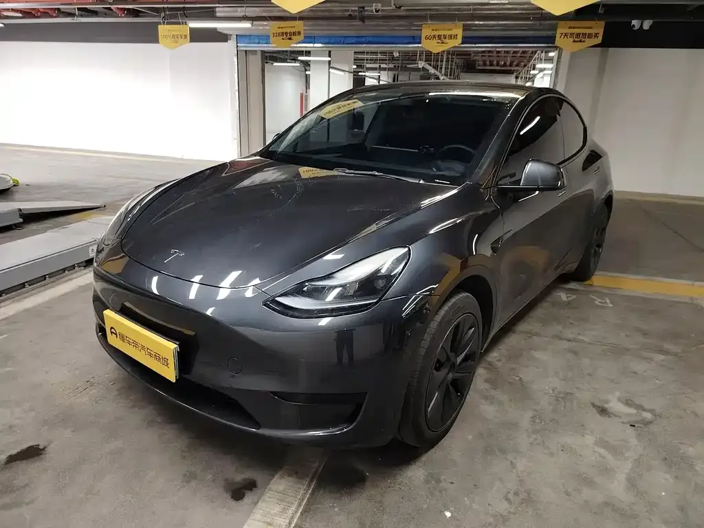 Tesla Model Y — фото 1