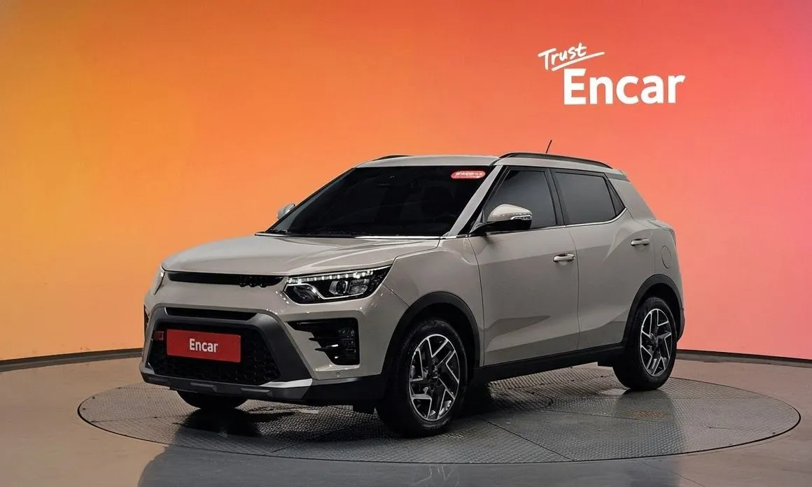 KG Mobility (Ssangyong) TIBOLI 2026 из KR, фото 1