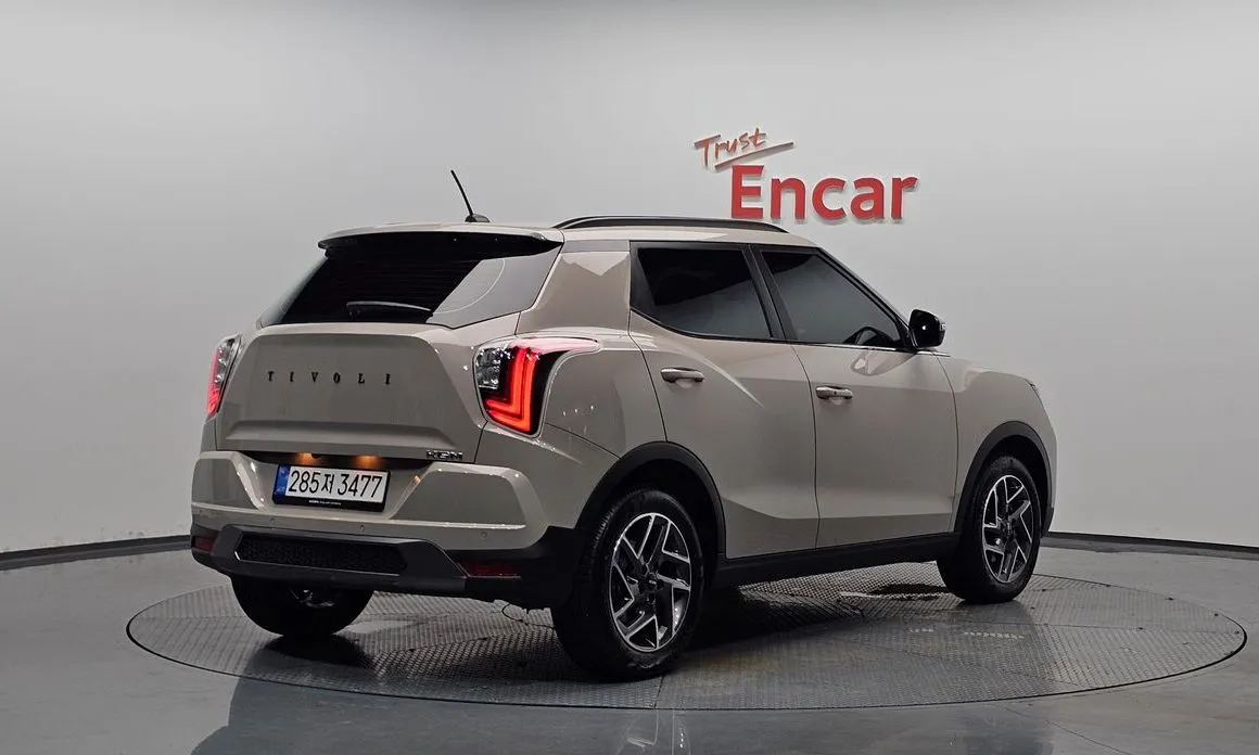 KG Mobility (Ssangyong) TIBOLI 2026 из KR, фото 8