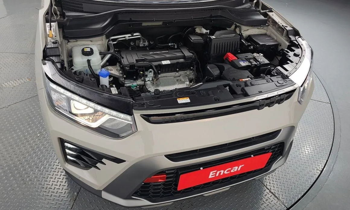 KG Mobility (Ssangyong) TIBOLI 2026 из KR, фото 9