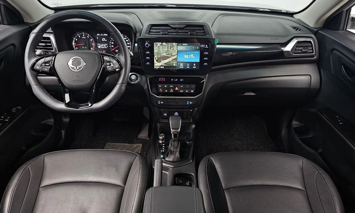 KG Mobility (Ssangyong) TIBOLI 2026 из KR, фото 6