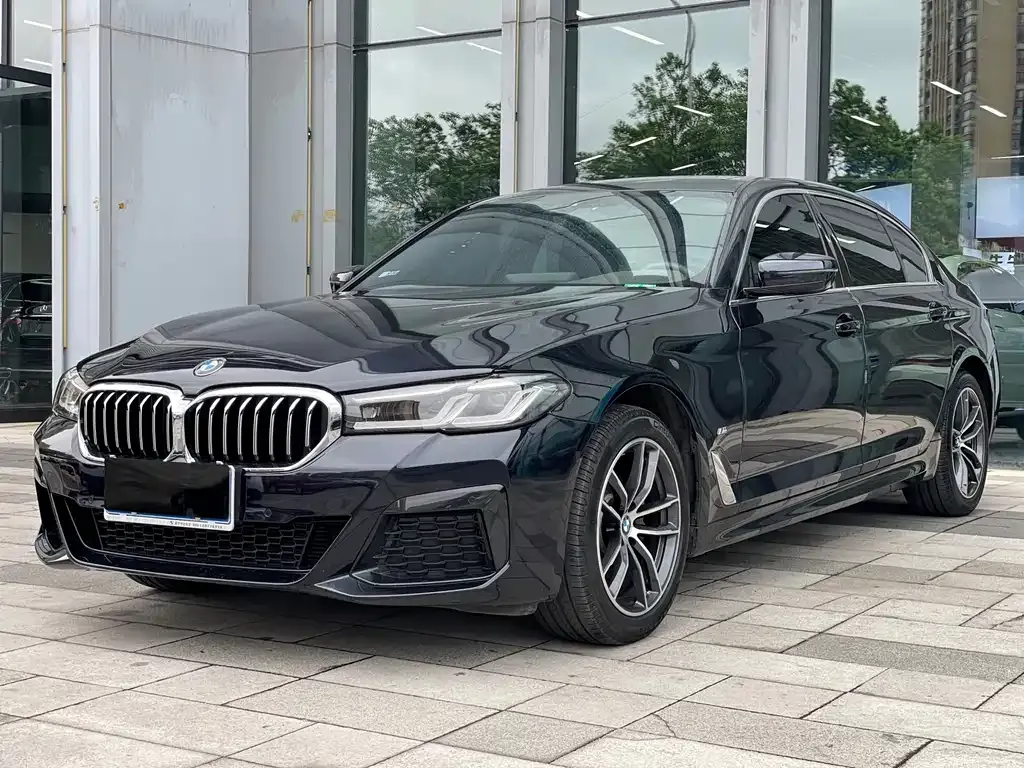 BMW 5 Series — фото 1