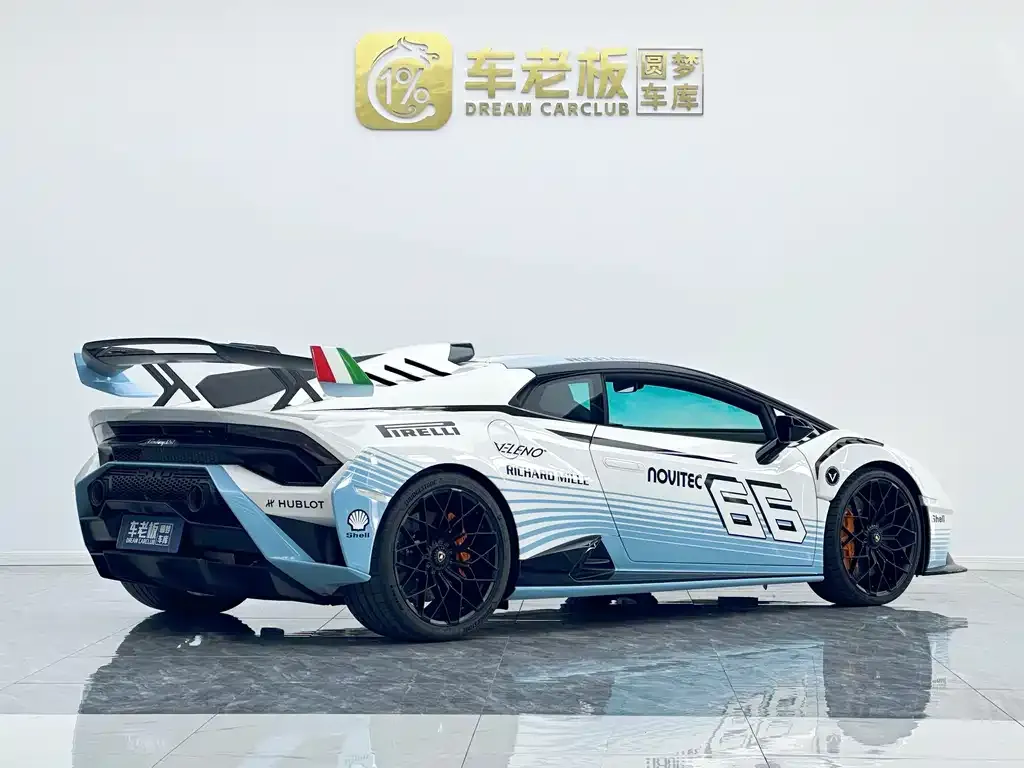 Lamborghini Huracan — фото 9