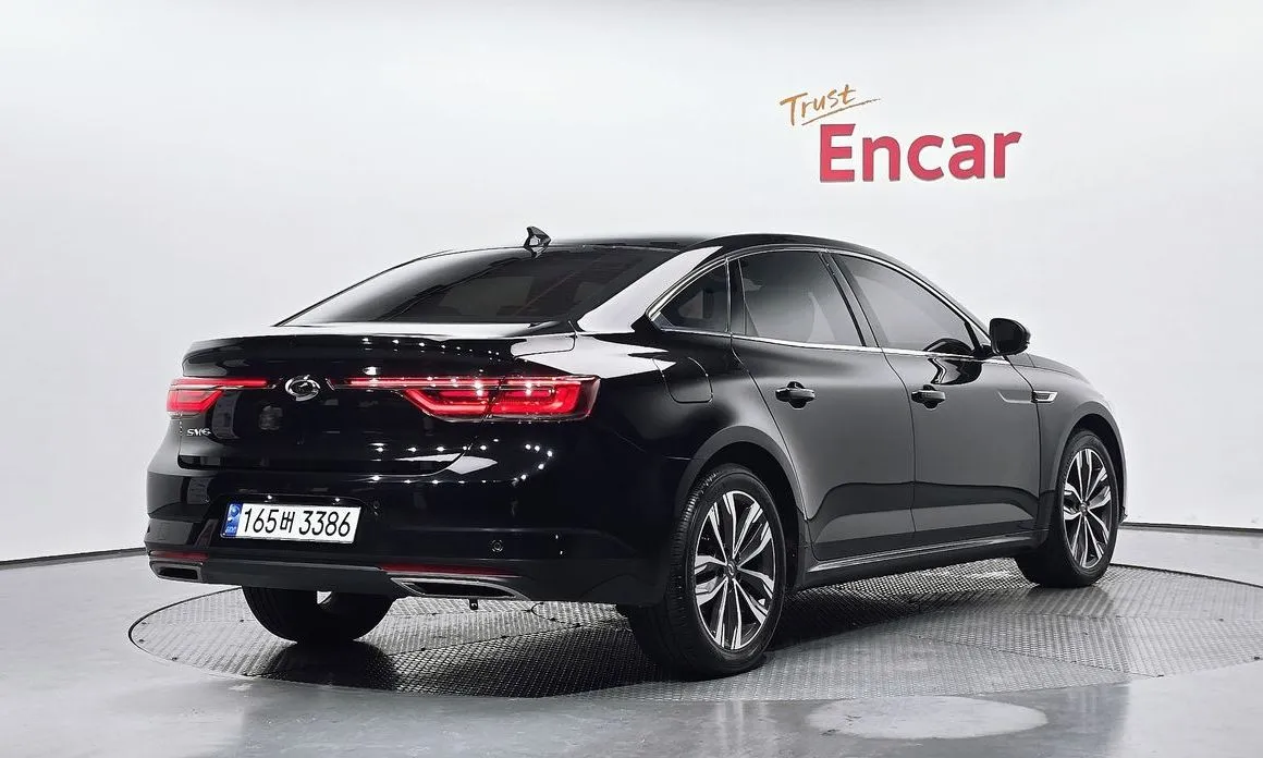 Renault Korea (Samsung) SM6 2024 из KR, фото 9
