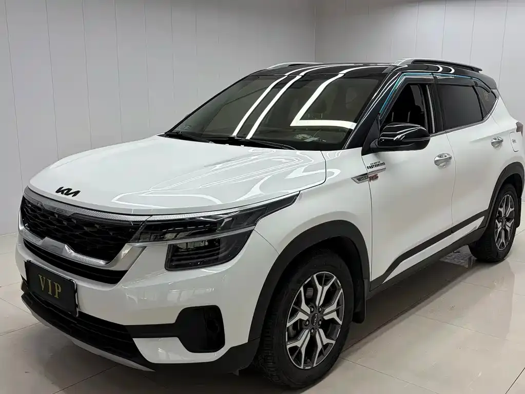 Kia KX3 — фото 1