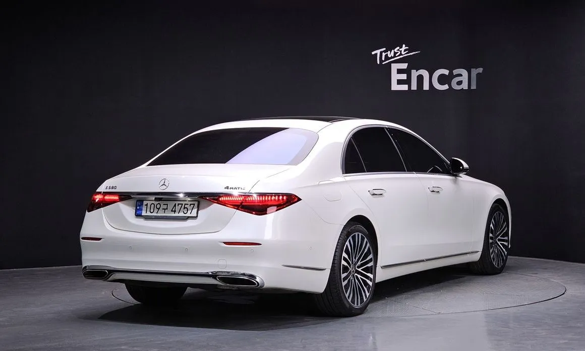 Mercedes-Benz S-Class 2021 из KR, фото 7