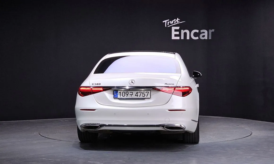 Mercedes-Benz S-Class 2021 из KR, фото 8
