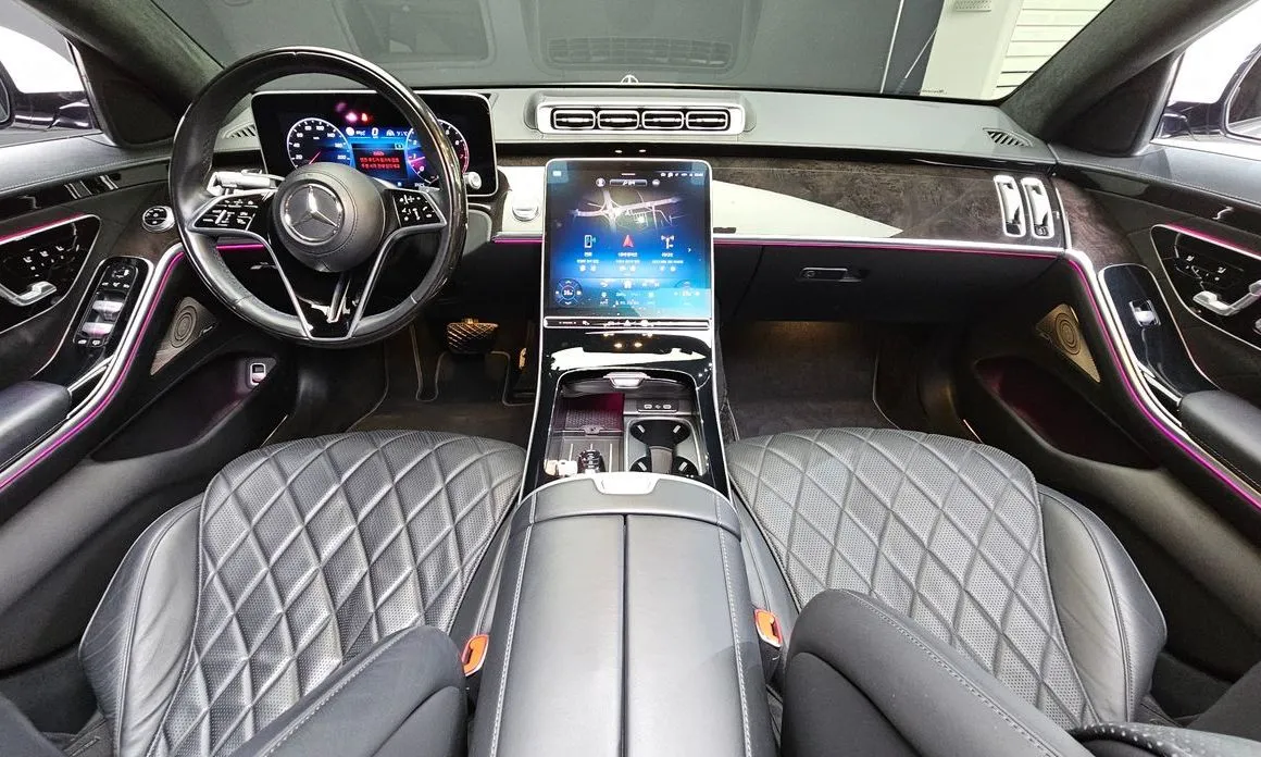 Mercedes-Benz S-Class 2021 из KR, фото 4