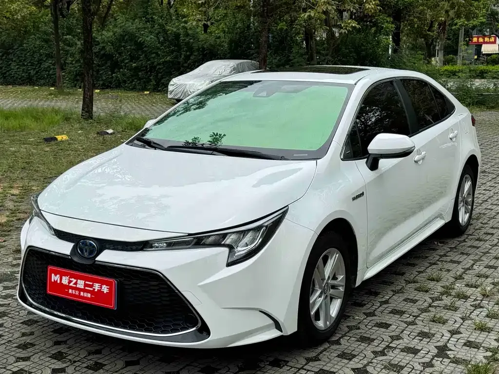 Toyota Levin — фото 1