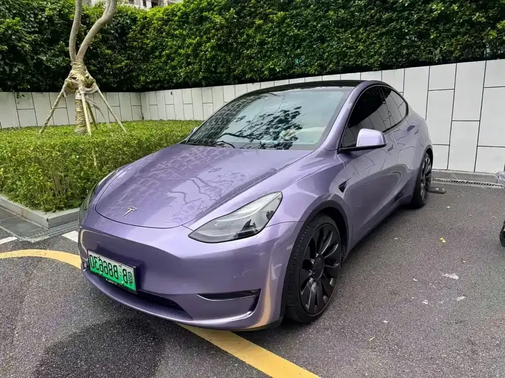 Tesla Model Y — фото 1