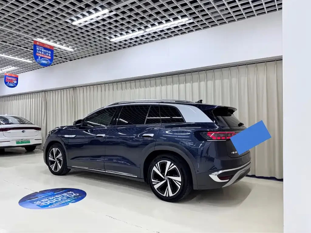 Volkswagen ID.6 Crozz 2023 из CN, фото 5