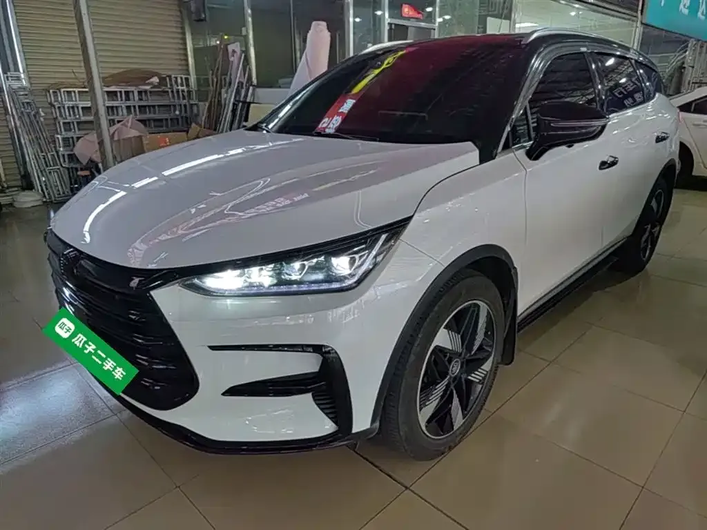BYD Tang New Energy 2023 из CN, фото 9