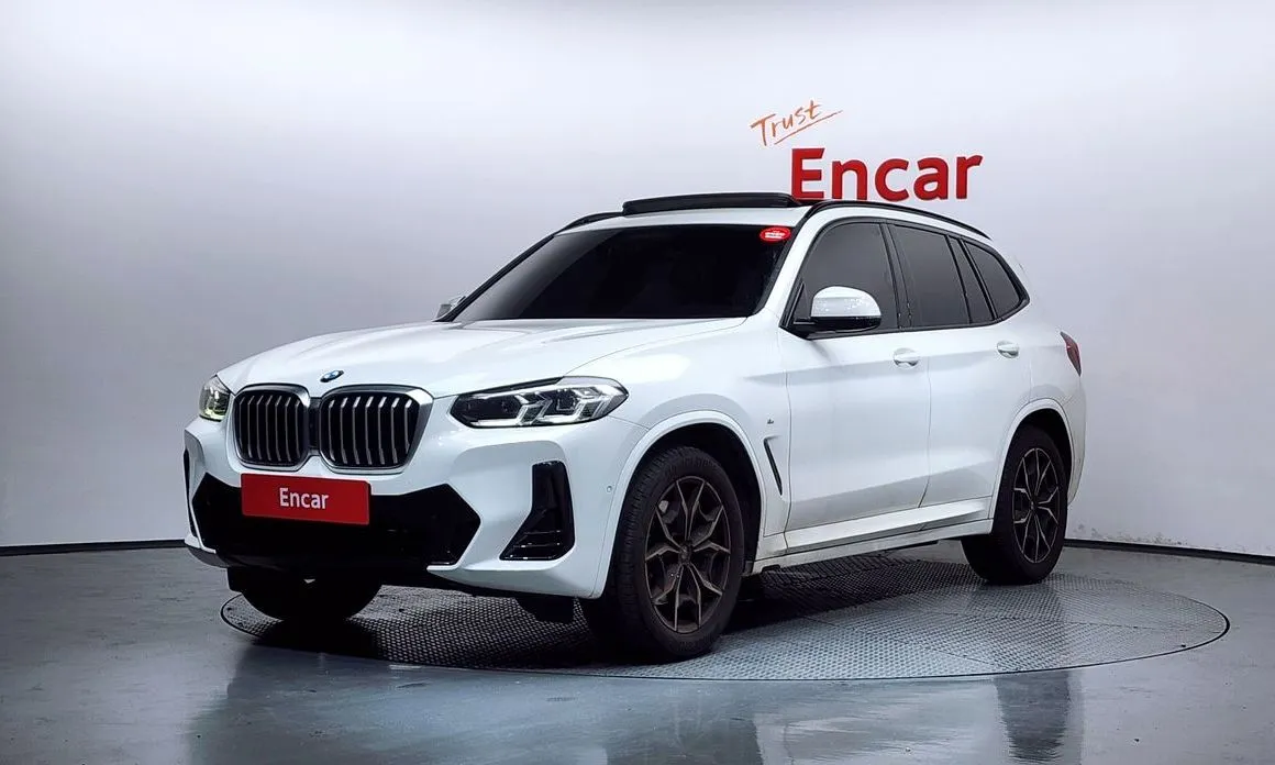 BMW X3 2024 из KR, фото 1