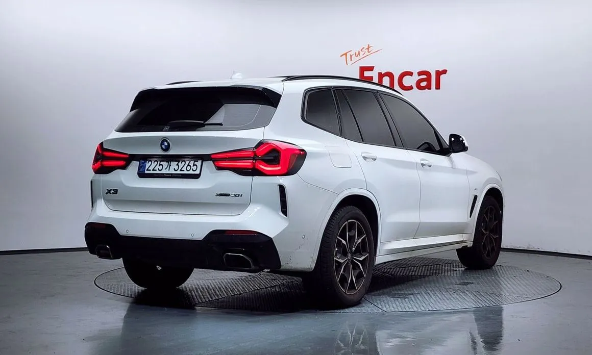 BMW X3 2024 из KR, фото 5