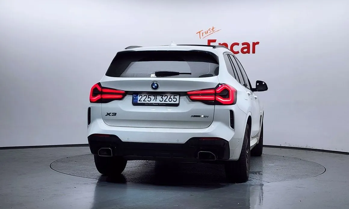BMW X3 2024 из KR, фото 4
