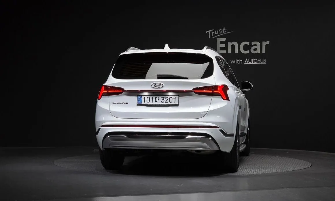 Hyundai Santafe — фото 4