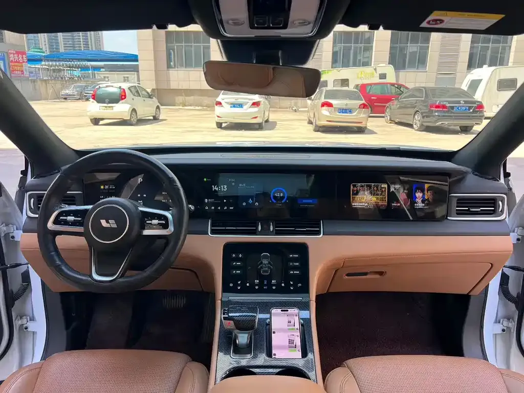 Li Auto ONE 2022 из CN, фото 3