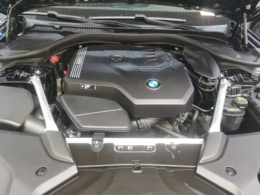 BMW 5 Series 2022 из CN, фото 4
