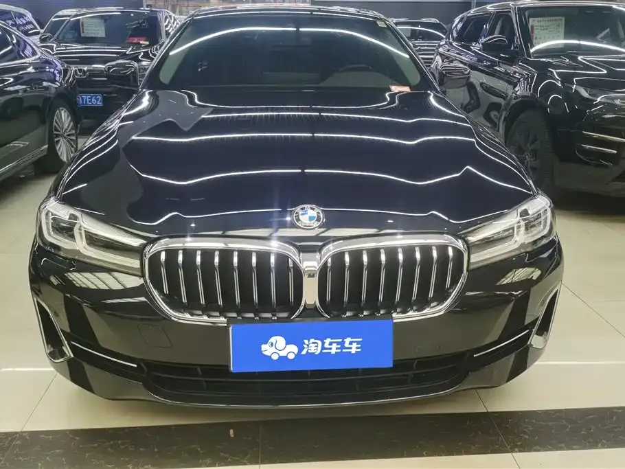 BMW 5 Series 2022 из CN, фото 8