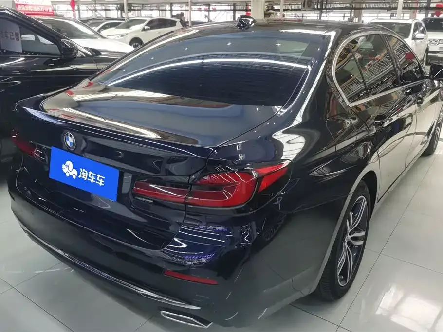 BMW 5 Series 2022 из CN, фото 9