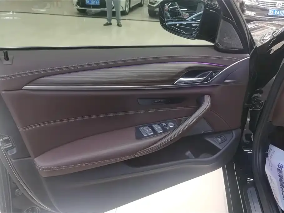 BMW 5 Series 2022 из CN, фото 5