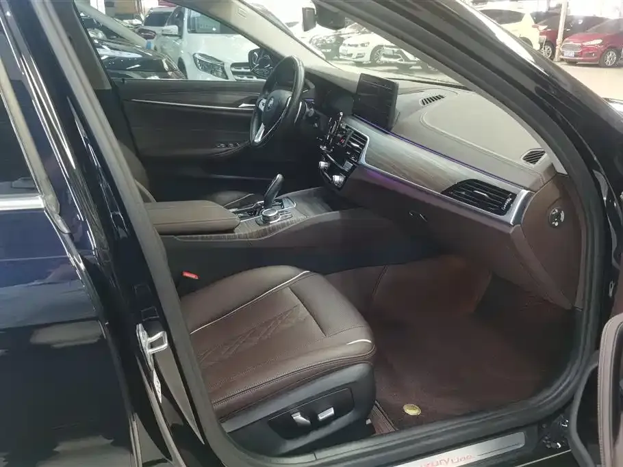 BMW 5 Series 2022 из CN, фото 3