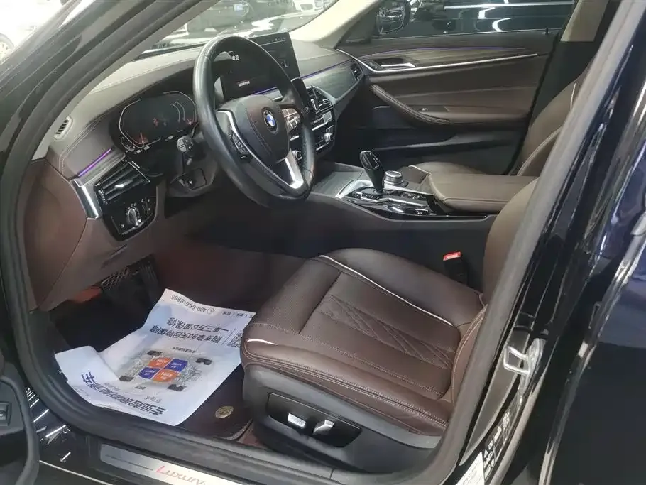 BMW 5 Series 2022 из CN, фото 7