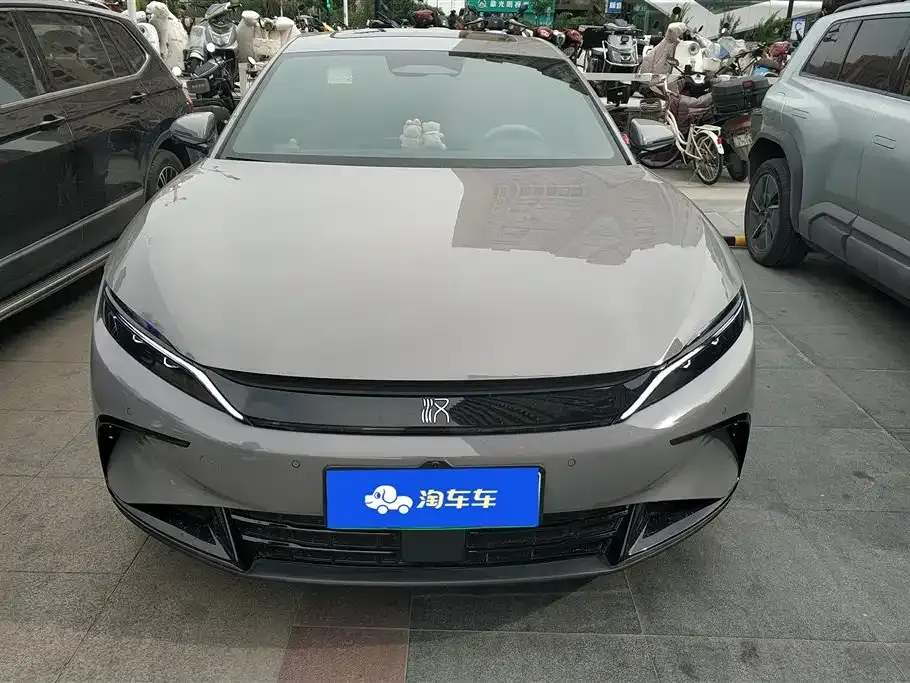 BYD Han — фото 10