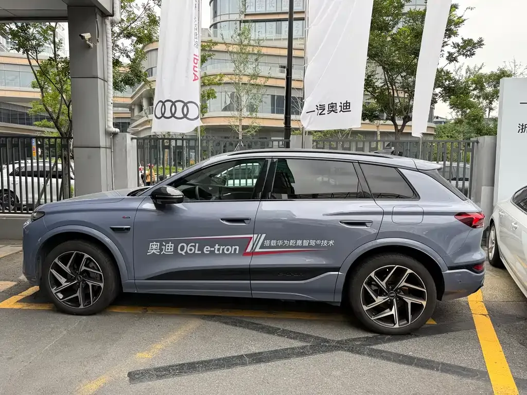 Audi Q6L e-tron 2025 из CN, фото 6