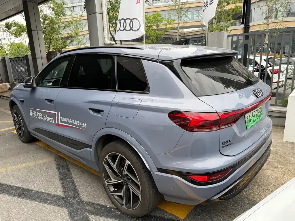 Audi Q6L e-tron 2025 из CN, фото 9