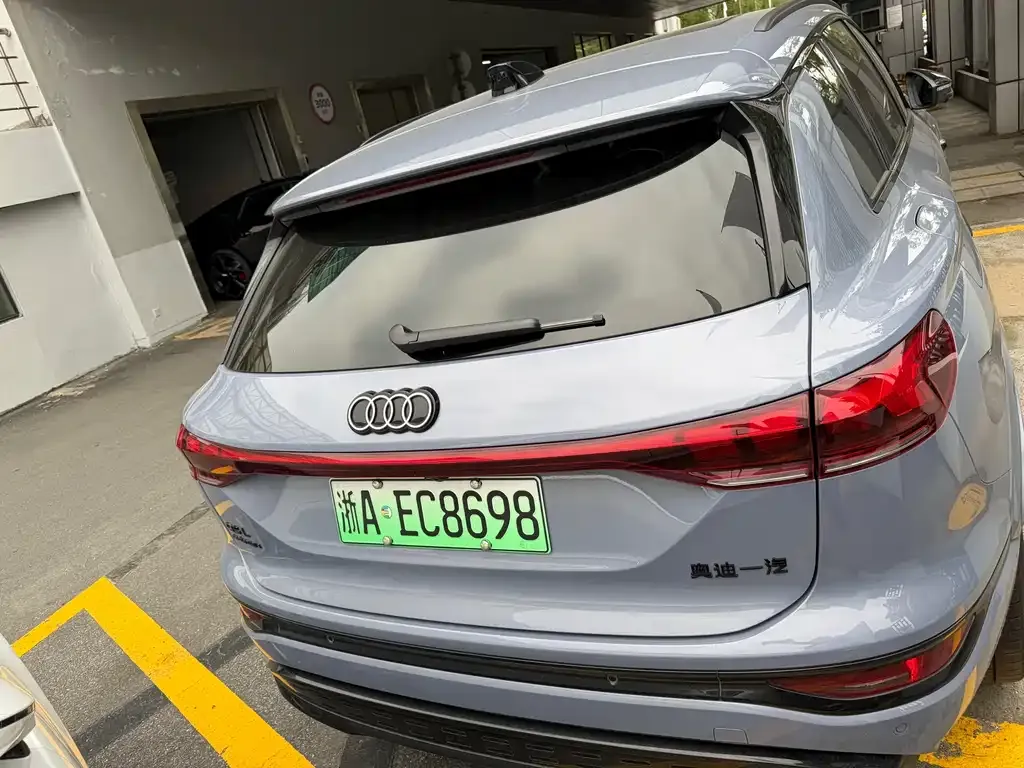 Audi Q6L e-tron 2025 из CN, фото 5