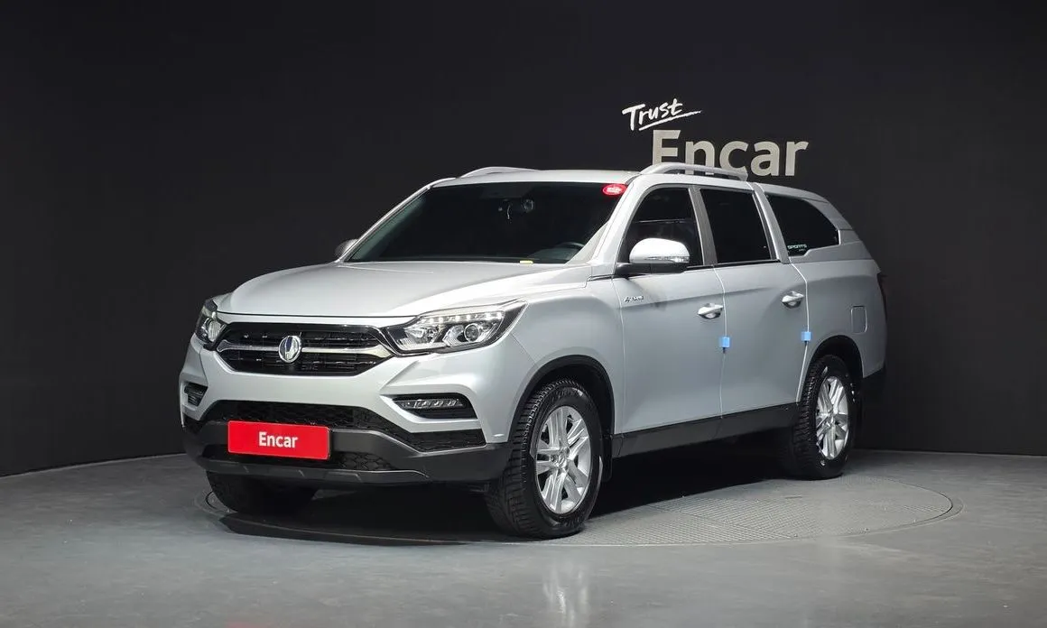 KG Mobility (Ssangyong) Rexton — фото 1