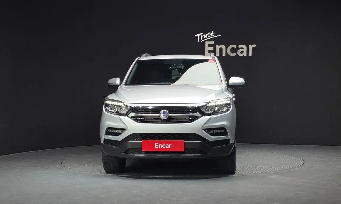 KG Mobility (Ssangyong) Rexton — фото 8