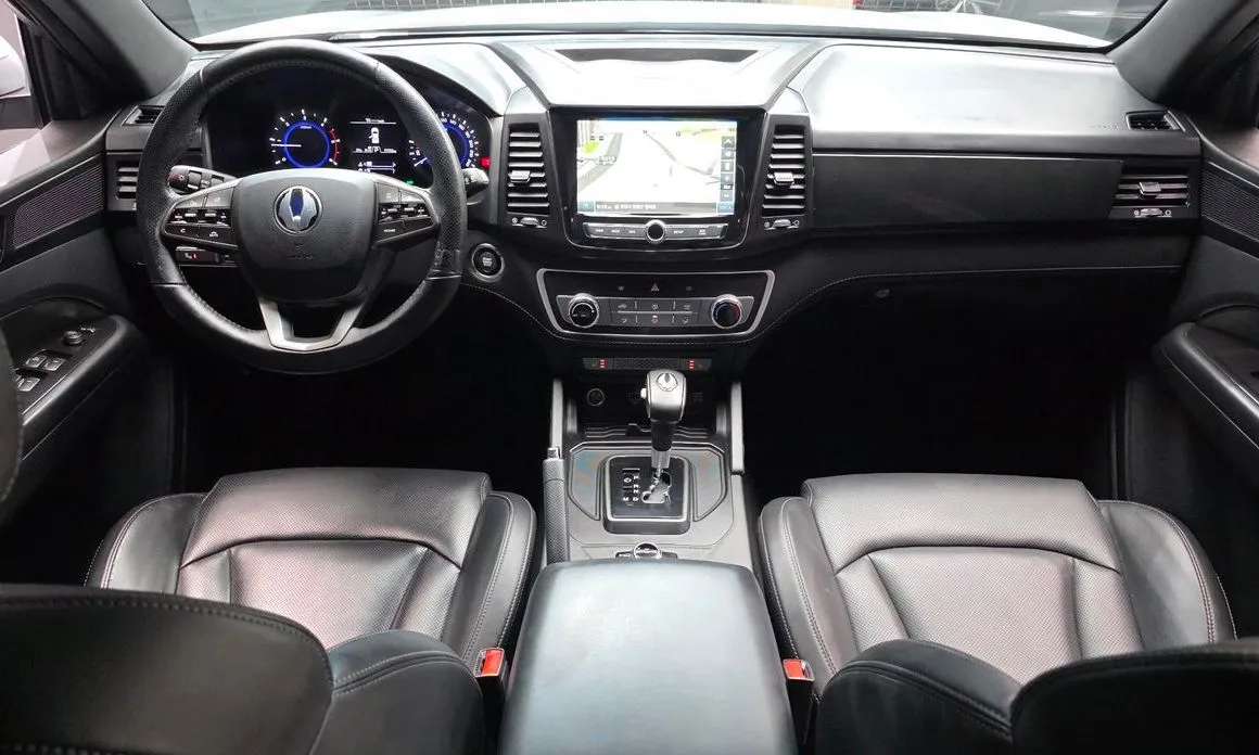 KG Mobility (Ssangyong) Rexton — фото 5