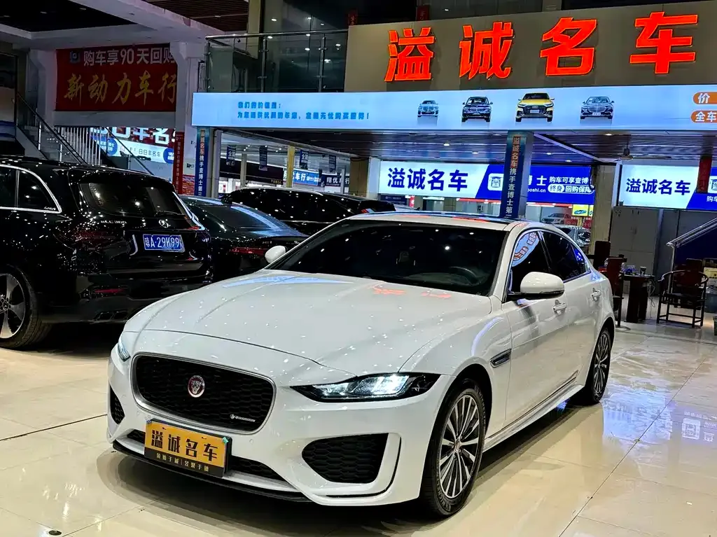 Jaguar XEL — фото 1