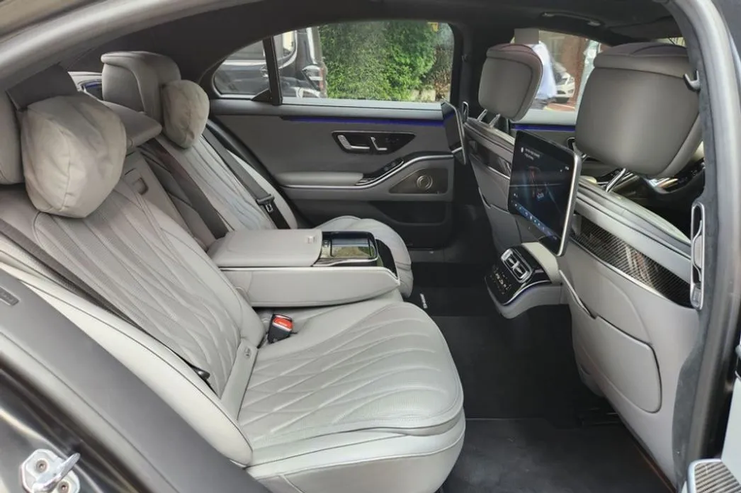 Mercedes-Benz S-Class 2024 из KR, фото 5
