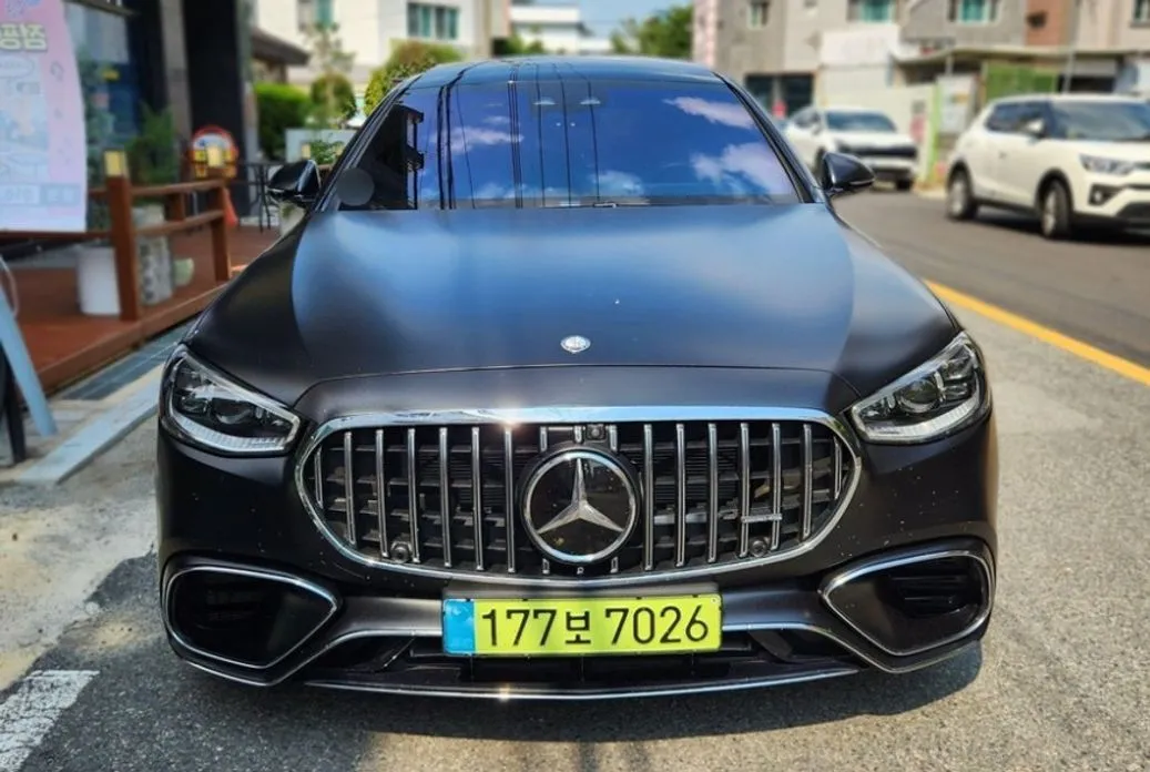 Mercedes-Benz S-Class 2024 из KR, фото 10