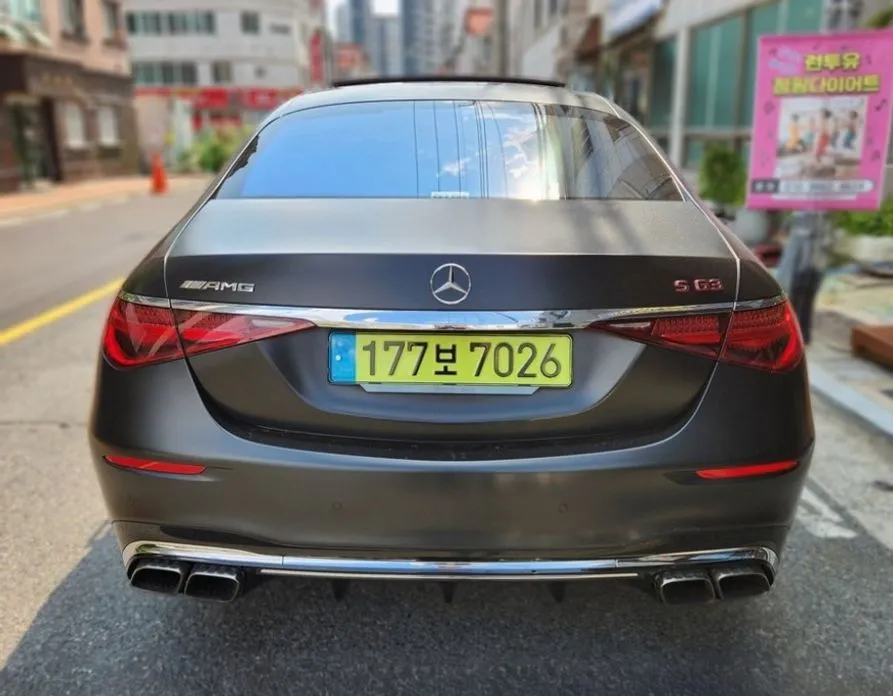 Mercedes-Benz S-Class 2024 из KR, фото 9