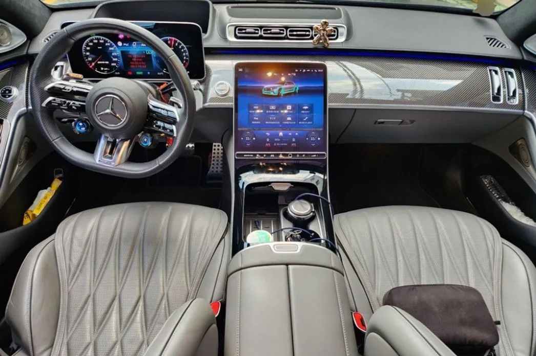 Mercedes-Benz S-Class 2024 из KR, фото 7