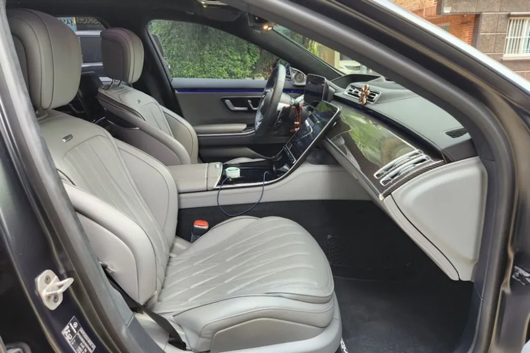 Mercedes-Benz S-Class 2024 из KR, фото 6