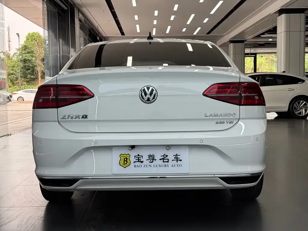 Volkswagen Lamando 2021 из CN, фото 2