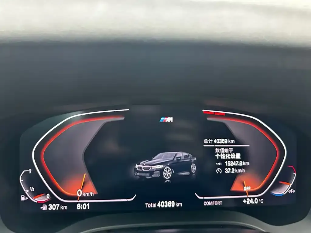BMW 5 Series 2022 из CN, фото 2