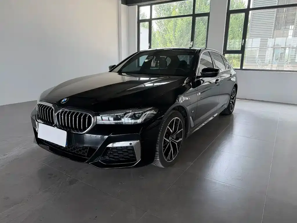 BMW 5 Series — фото 1
