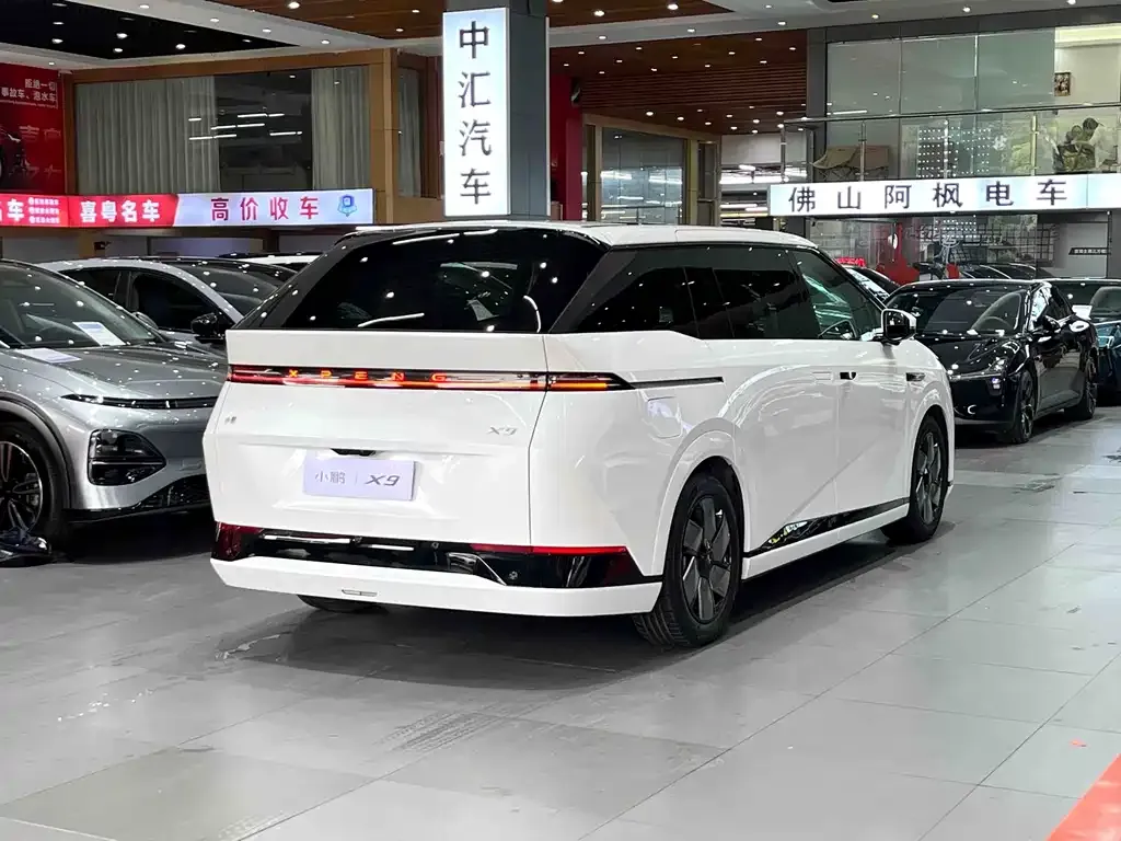 XPeng X9 2024 из CN, фото 9