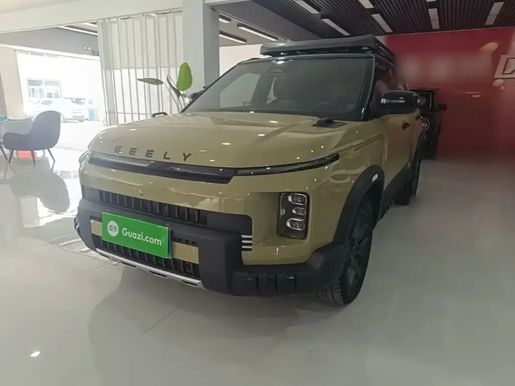 Geely Cowboy