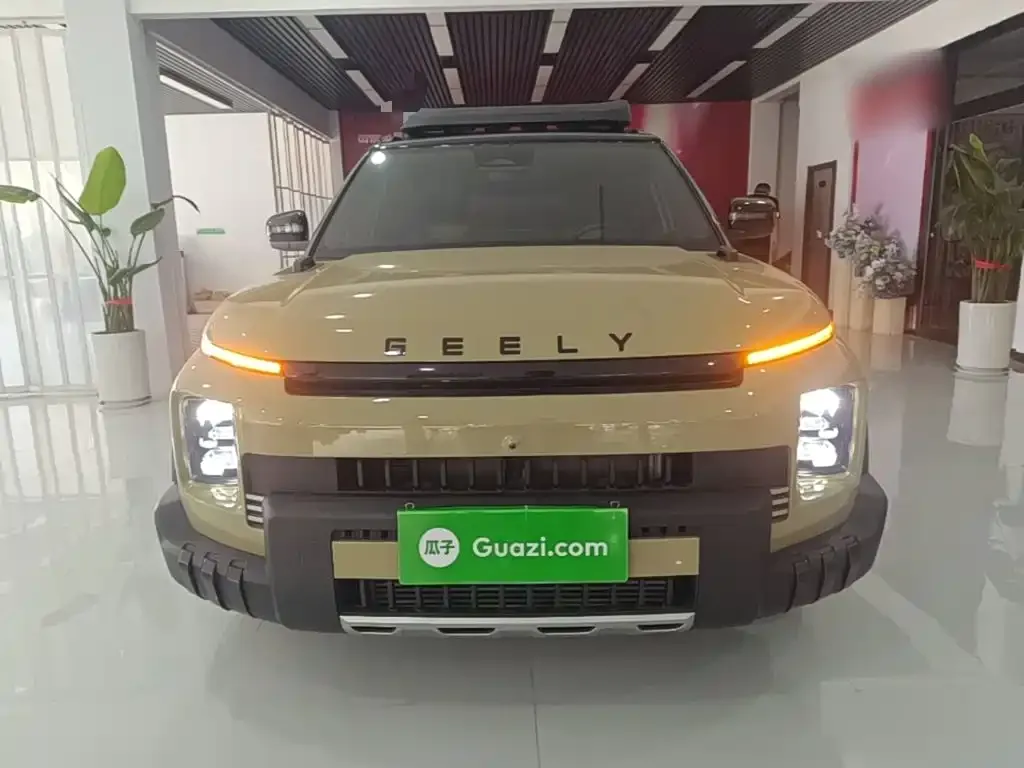 Geely Cowboy 2024 из CN, фото 5